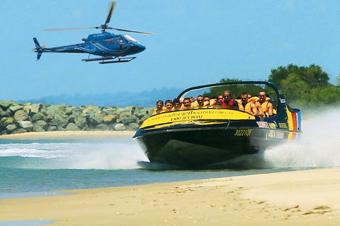 Jet-Boat Ride And Helicopter Flight From The Gold Coast - QLD Tourism 0