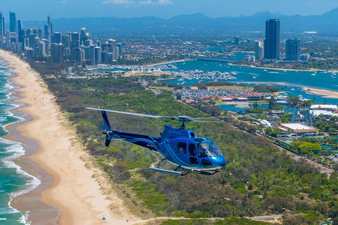 Jet-Boat Ride And Helicopter Flight From The Gold Coast - QLD Tourism 5