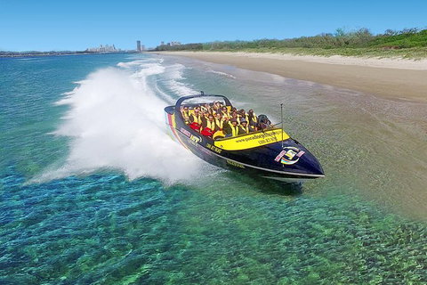 Jet-Boat Ride And Helicopter Flight From The Gold Coast - QLD Tourism 3