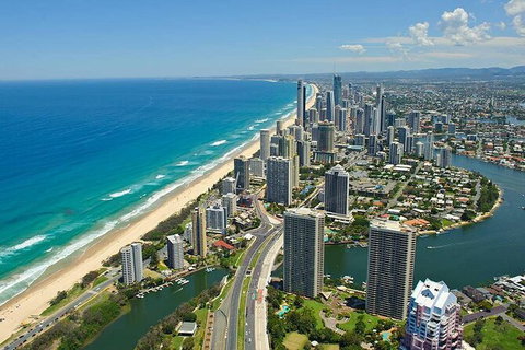 Jet-Boat Ride And Helicopter Flight From The Gold Coast - QLD Tourism 1