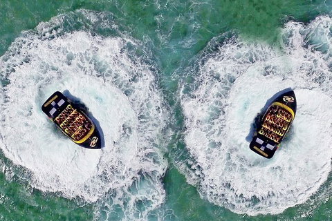Jet-Boat Ride And Helicopter Flight From The Gold Coast - QLD Tourism 4