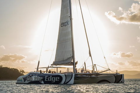 Sunset Sail In The Whitsundays - QLD Tourism 1