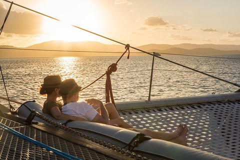 Sunset Sail In The Whitsundays - QLD Tourism 0