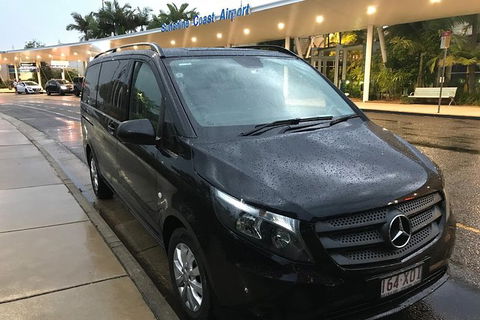 Private Transfer From Sunshine Coast Airport To Noosa 8 Seater + Luggage Trailer - Queensland Tourism 4
