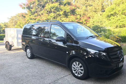 Private Transfer From Sunshine Coast Airport To Noosa 8 Seater + Luggage Trailer - Queensland Tourism 0