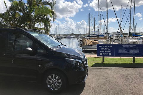 Private Transfer From Sunshine Coast Airport To Noosa 8 Seater + Luggage Trailer - Queensland Tourism 1