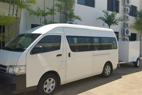 Airport Transfer To Or Fm Palm Cove Accommodation For Up To 13 People (7am-10pm) - QLD Tourism 0
