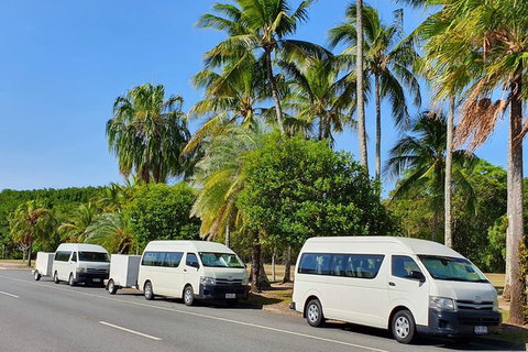 Airport Transfer To Or Fm Palm Cove Accommodation For Up To 13 People (7am-10pm) - QLD Tourism 1