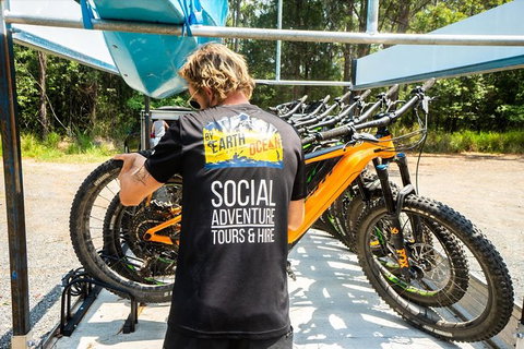 EMtn Bike + Brewery Day Tour - Queensland Tourism 15