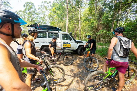 EMtn Bike + Brewery Day Tour - Queensland Tourism 19