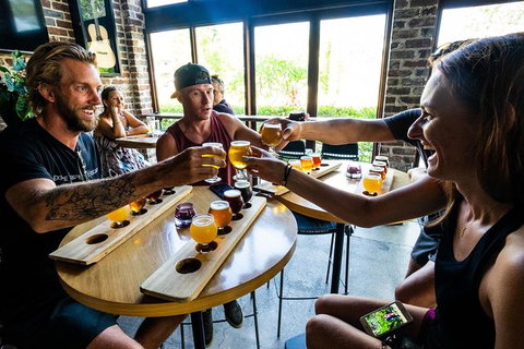 EMtn Bike + Brewery Day Tour - Queensland Tourism 17