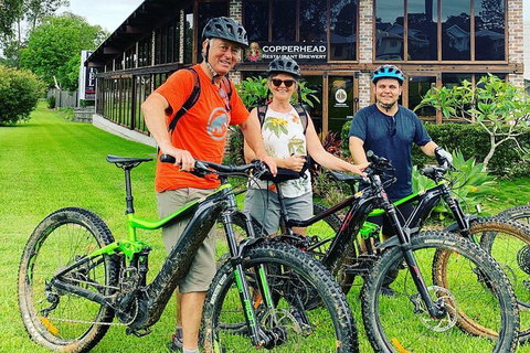 EMtn Bike + Brewery Day Tour - Queensland Tourism 0