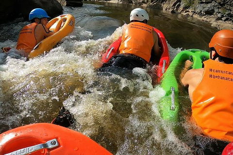 Rapid Boarding Barron River Afternoon Experience - QLD Tourism 4
