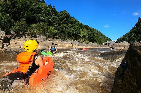 Rapid Boarding Barron River Afternoon Experience - QLD Tourism 6