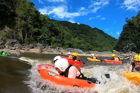 Rapid Boarding Barron River Afternoon Experience - QLD Tourism 3