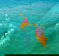 1 Hour Single or Double Kayak Rental to the Nth Bribie Island - Queensland Tourism