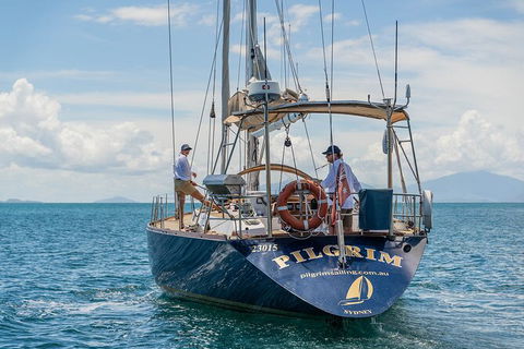 Helicopter And Magnetic Island Sailing - Queensland Tourism 7