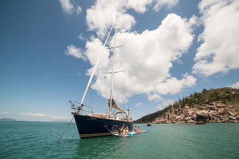 Helicopter And Magnetic Island Sailing - Queensland Tourism 0