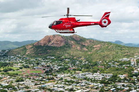 Helicopter And Magnetic Island Sailing - Queensland Tourism 4