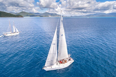 Small-Group Queensland Full-Day Sail Retreat Experience - QLD Tourism 6