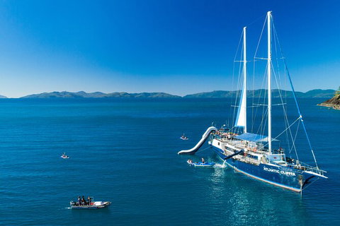 Day Sail The Whitsunday Islands On Atlantic Clipper From Airlie Beach - QLD Tourism 0