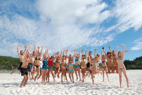 Day Sail The Whitsunday Islands On Atlantic Clipper From Airlie Beach - QLD Tourism 1