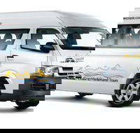 13 Seat Minibus  Brisbane Airport - Sunshine Coast Private Transfer - Queensland Tourism