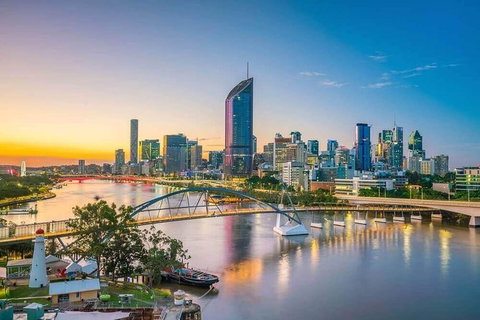 Brisbane Airport Transfers : Brisbane Airport BNE To Brisbane In Luxury Car - QLD Tourism 5
