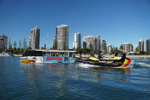 Aquaduck & Paradise Jet Boating Combo - Queensland Tourism 0