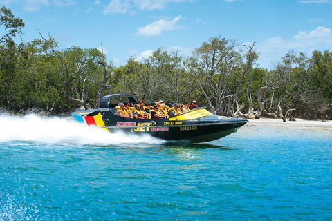 Aquaduck & Paradise Jet Boating Combo - Queensland Tourism 3