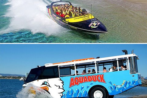 Aquaduck & Paradise Jet Boating Combo - Queensland Tourism 1
