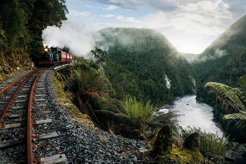 King River Whitewater Rafting Trip Including The Westcoast Wilderness Railway - QLD Tourism 0