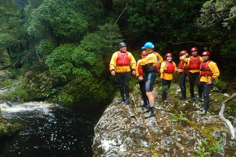 King River Whitewater Rafting Trip Including The Westcoast Wilderness Railway - QLD Tourism 4