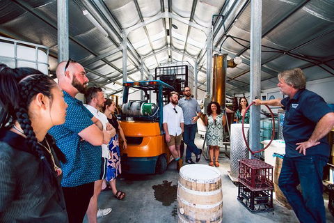 Tasmanian Whisky Distillery Tour - QLD Tourism 12