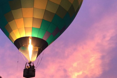 Private Balloon Flight - QLD Tourism 6