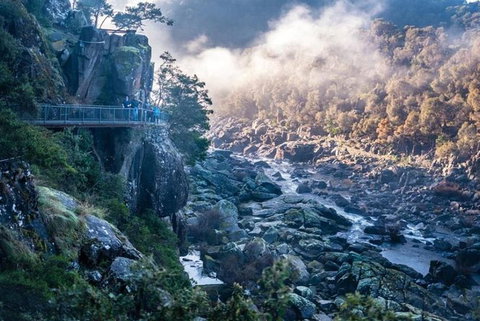 3.5 Hours Walking Tour To Cataract Gorge With Local Guide - QLD Tourism 0