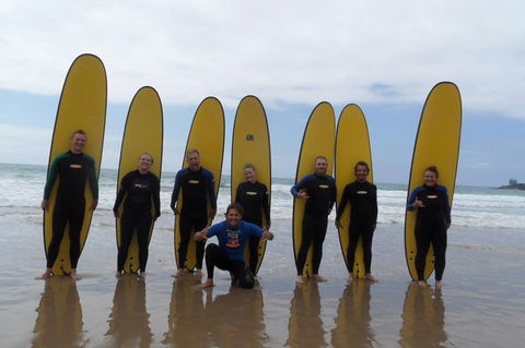 Learn To Surf At Torquay On The Great Ocean Road - QLD Tourism 5