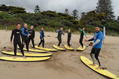 Learn To Surf At Torquay On The Great Ocean Road - QLD Tourism 4