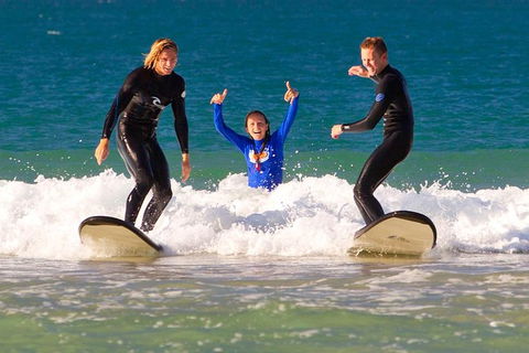 Learn To Surf At Torquay On The Great Ocean Road - QLD Tourism 3