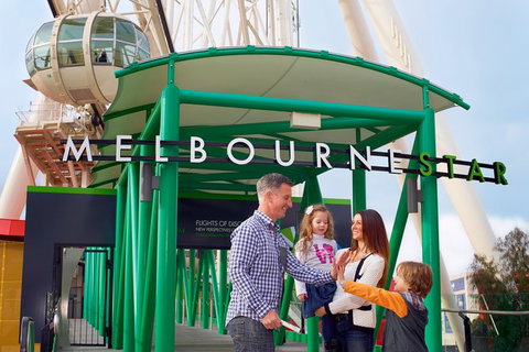 Melbourne Star - Sights, Lights & Delights - QLD Tourism 5