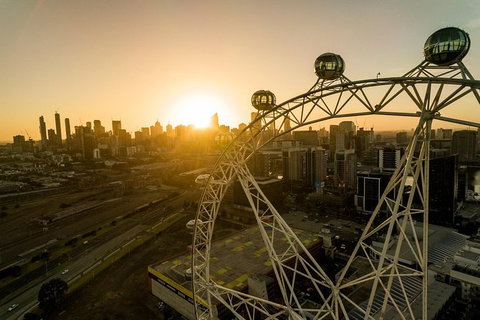 Melbourne Star - Sights, Lights & Delights - QLD Tourism 8