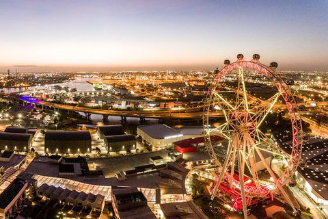 Melbourne Star - Sights, Lights & Delights - QLD Tourism 0