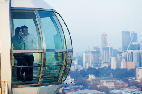 Melbourne Star - Sights, Lights & Delights - QLD Tourism 1