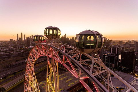 Melbourne Star - Sights, Lights & Delights - QLD Tourism 7