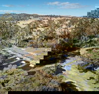 Skip the Line Fishing Experience Ticket - Buxton Trout  Salmon - Queensland Tourism