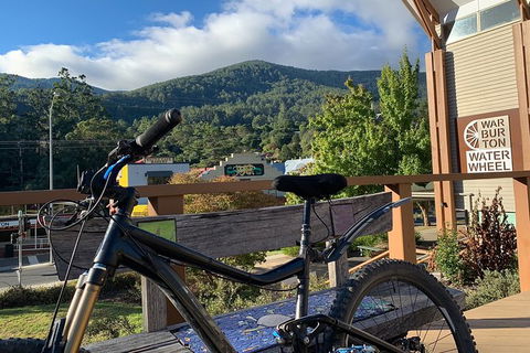 Aqueduct And Rail Trail Self-Guided Bike Tour In Warburton - Queensland Tourism 2