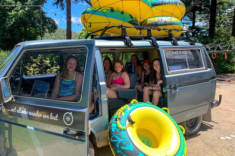 Watertube Experience In Yarra River - Queensland Tourism 5