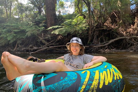 Watertube Experience In Yarra River - Queensland Tourism 2