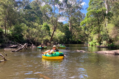 Watertube Experience In Yarra River - Queensland Tourism 4