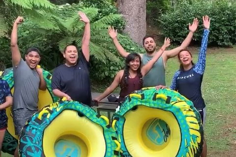 Watertube Experience In Yarra River - Queensland Tourism 6